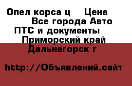 Опел корса ц  › Цена ­ 10 000 - Все города Авто » ПТС и документы   . Приморский край,Дальнегорск г.